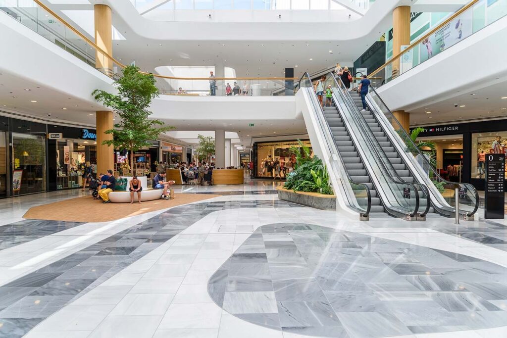 Why is the Security of a Shopping Mall Important?