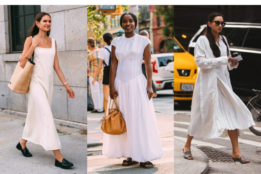 White Dress and Suits for Women: Versatile Outfits for Every Occasion and Season