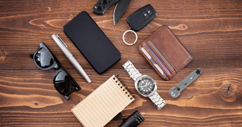 Everyday carry pieces shaped for comfort movement and steady practical use