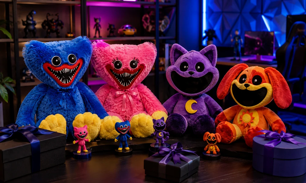 Poppy Playtime Merch Gift Guide: Plush Toys, Collectibles, and Fan Favorites